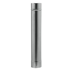 Tuyau en acier inoxydable à simple paroi, diamètre 300 mm – 1m