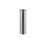 Tuyau en acier inoxydable à simple paroi, diamètre 250 mm – 0,50 m