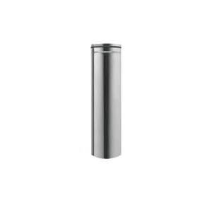 Tuyau en acier inoxydable à simple paroi, diamètre 200 mm – 0,50 m