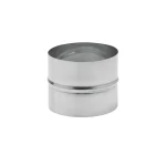 Diam: 80mm União em Inox Rígido a Rígido