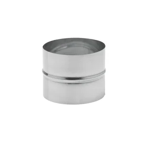 Diam: 80mm União em Inox Rígido a Rígido