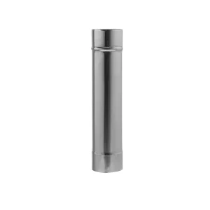 Diam: Tube Simple en Acier Inoxydable – 0,50 m