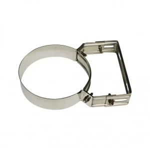 Diam: Collier Mural Réglable en Inox