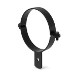 Diam: Collier de Fixation pour Conduit Noir