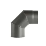 Diam: Courbe en Fer Noir 90°