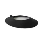 Diam: Miroir en Inox Noir