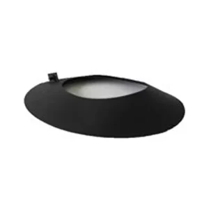 Diam: Miroir en Inox Noir