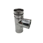 Diam: Tés en Inox Seal Sans Bouchon