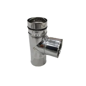 Diam: Tés en Inox Seal Sans Bouchon