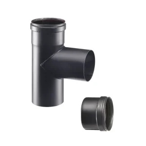 Diam: Té en Acier Carbone M/F