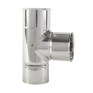 Diam: Té en Inox Sans Bouchon