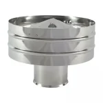 Diam: Chapeau Inox Avec Rebord