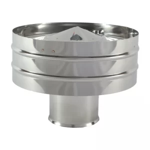 Diam: Chapeau Inox Avec Rebord