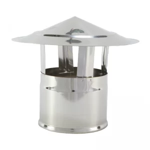 Diam: Chapeau Inox Sans Rebord