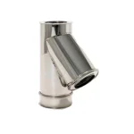 Diam: Fourche en Inox Double TF