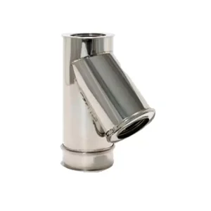Diam: Fourche en Inox Double TF