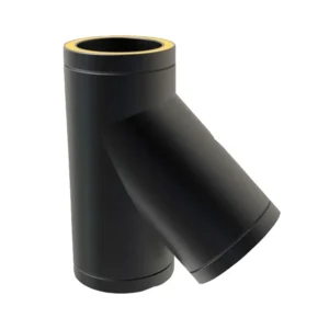 Diam: Fourche Inox Double Noir