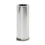 Diam: Tube en Inox Double à Extrémité Fermée 0,50 m