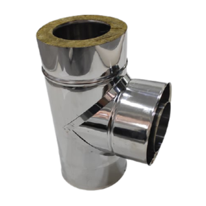 Diam: Té Inox Double à Extrémité Ouverte