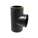 Diam: Té Inox Double Noir