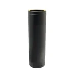 Diam: Tube Inox Rigide Double Noir 1 m