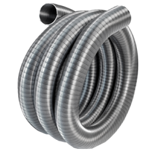 Diam: Tube Eco Flexible Double Paroi 316 - 10 m