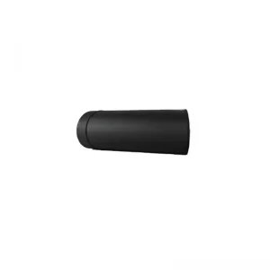 Diam: Tube en Inox Noir – 0,33 m
