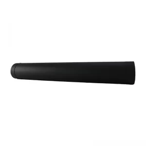 Diam: Tube en Inox Noir – 1 m