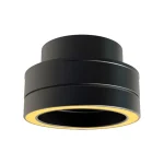 Diam: Raccord Inox Simple vers Double Noir 0,4